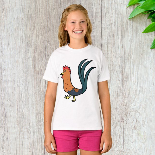 Cockerel T-Shirt (Von Creator hochgeladen)