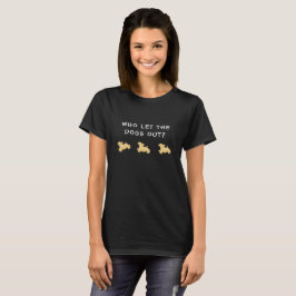 Cockerspaniel-illustrierter T - Shirt