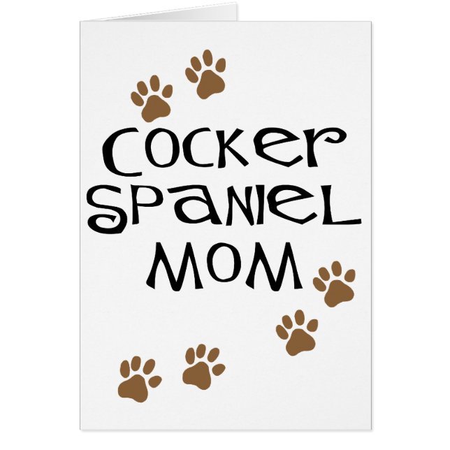 Cockerspaniel-Mama für HundeMamas (Vorne)