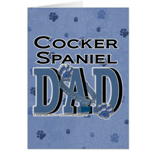 Cockerspaniel VATER