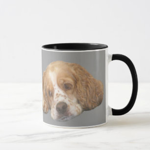 Cockerspanielfreckles-Tasse Tasse