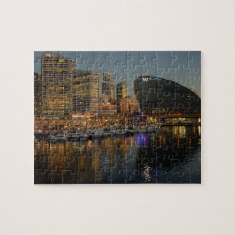 Cockle Bay Wharf in Sydney Australien