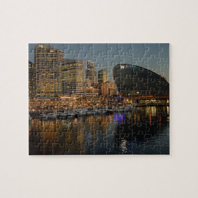 Cockle Bay Wharf in Sydney Australien (Horizontal)