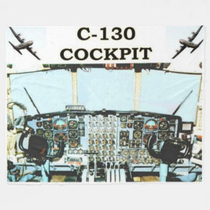 COCKPIT C-130 FLEECEDECKE