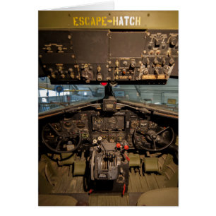 Cockpit C-47