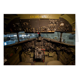 Cockpit C-47