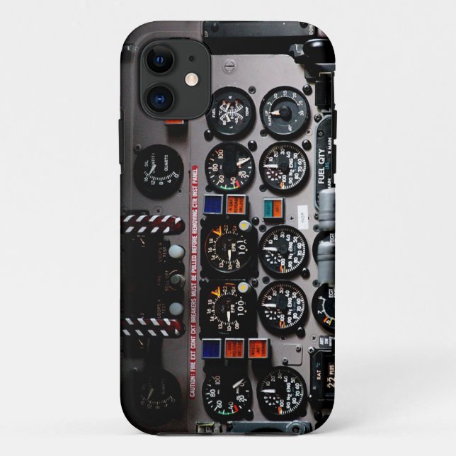 Cockpit Case-Mate iPhone Hülle (Rückseite)