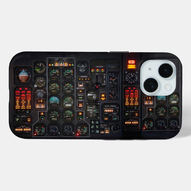 Cockpit Case-Mate iPhone Hülle (Rückseite (Horizontal))