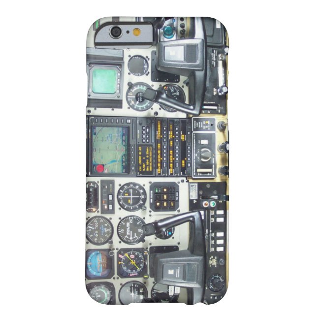 Cockpit iPhone Case für Aviatoren (Rückseite)