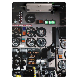 Cockpit-Klemmbrett Klemmbrett
