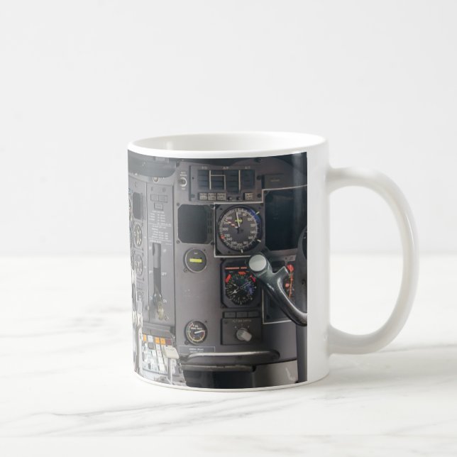 Cockpit Tasse (Rechts)