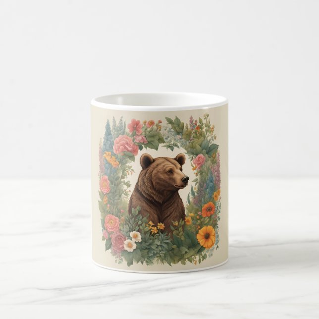 Cockpitbär Kaffeetasse (Mittel)