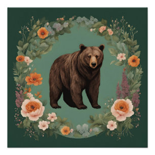 Cockpitbär Poster
