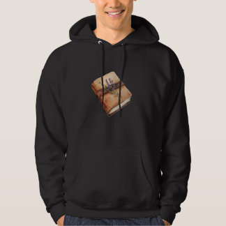 Cockpitbücher Wasserfarben Vintag Hoodie
