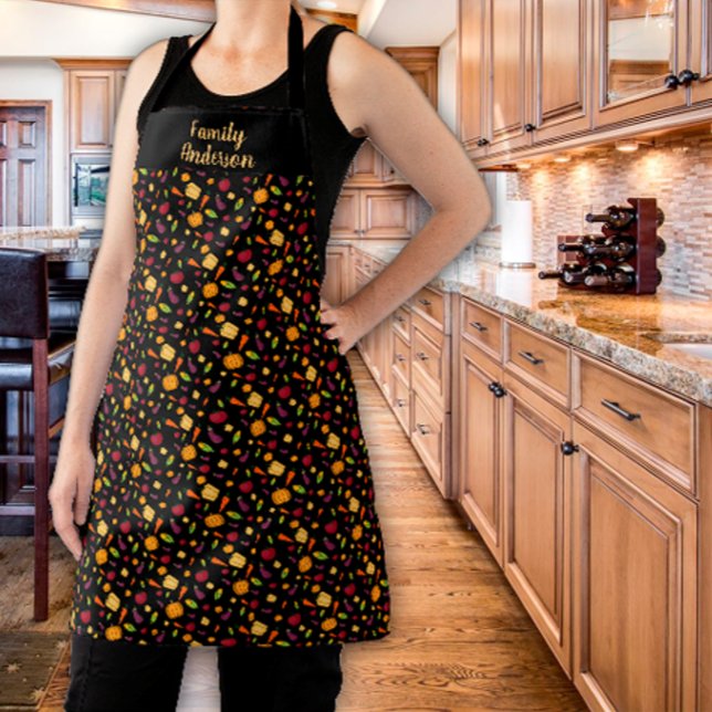 Cockpitgemüse Name schwarz Schürze (Von Creator hochgeladen)