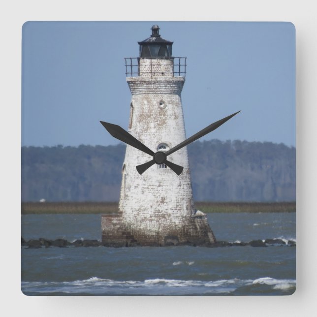 Cockpituhr Quadratische Wanduhr (Vorderseite)