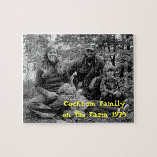 Cockrum Familie auf dem Bauernhof 1975