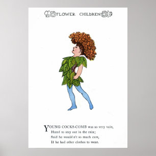 Cocks-Comb Poster