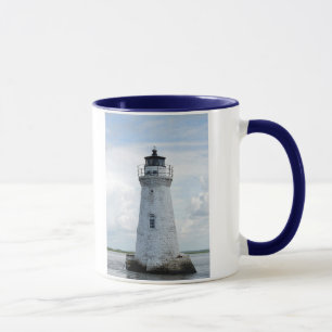 Cockspur-Insel-Leuchtturm Tasse