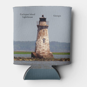 Cockspur Island Leuchtturm Kühler Dosenkühler