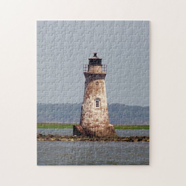 Cockspur Island Lighthouse-Puzzle (Vertikal)