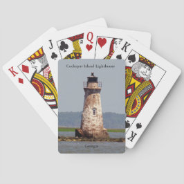 Cockspur Island Lighthouse Spielkarten