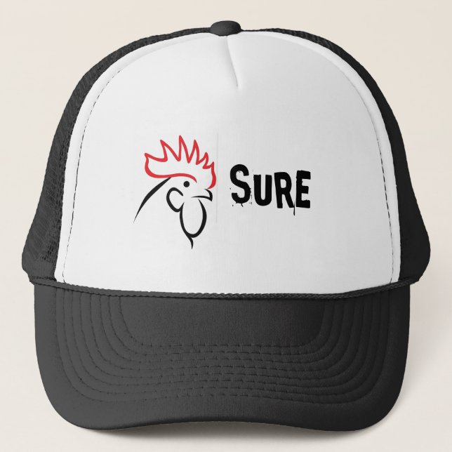 COCKSURE TRUCKERKAPPE (Vorderseite)