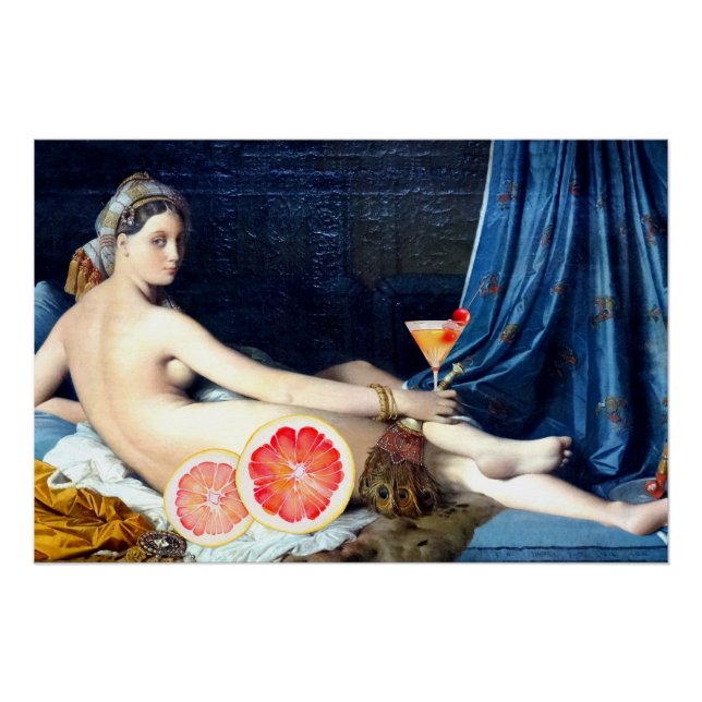 Cocktail al la Grande Poster (Vorderseite)