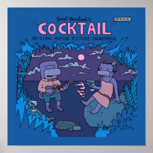 Cocktail Album Cover Poster