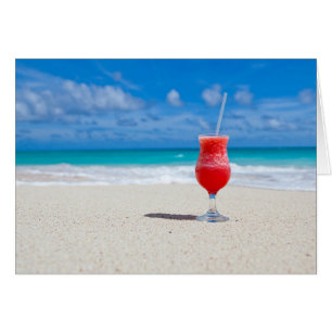 Cocktail am Meer