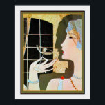 "Cocktail" Art Deco Print by M. Gerard 16x20 Poster<br><div class="desc">Einzigartige Art Deco Print mit dem Titel "Cocktail" von M. Gerard</div>