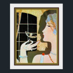 "Cocktail" Art Deco Print by M. Gerard 16x20 Poster<br><div class="desc">Einzigartige Art Deco Print mit dem Titel "Cocktail" von M. Gerard</div>