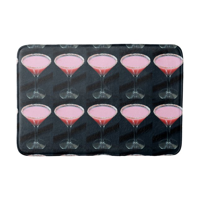 ** COCKTAIL BATH MATT** PASSENDE ZUBEHÖR BADEMATTE (Vorderseite)