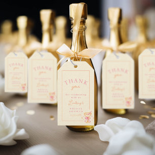 Cocktail-Brautjungfernparty Geschenkanhänger