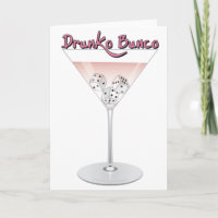 Cocktail Bunco Martini