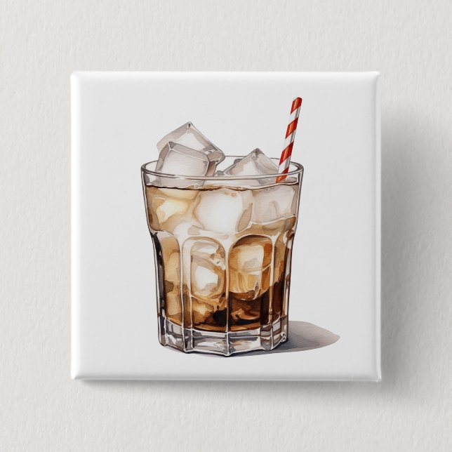 Cocktail Button (Vorderseite)