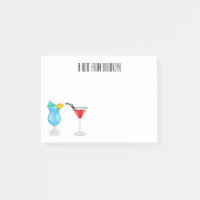 Cocktail-Cartoon