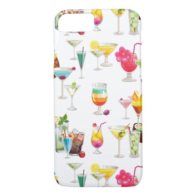 cocktail Case-Mate iPhone hülle (Rückseite)