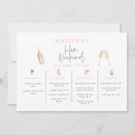 Cocktail-Champagner am Wochenende