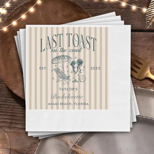 Cocktail Cocktail Party Navy Serviette (Von Creator hochgeladen)