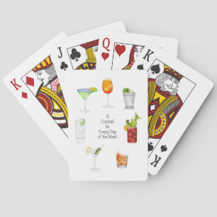 Cocktail Combo Spielkarten