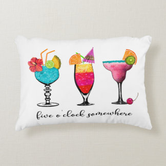 Cocktail Coussin, Bar Decor, Coussin de fête