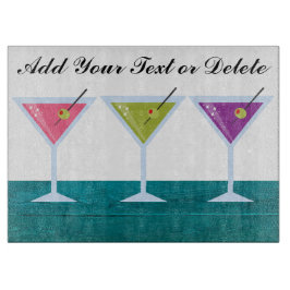 Cocktail Cutting Board Schneidebrett