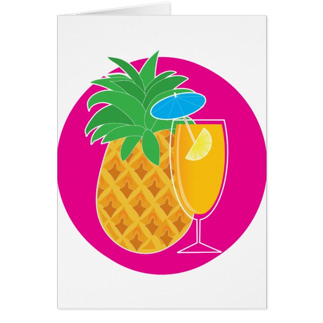 Cocktail d'ananas (Devant)