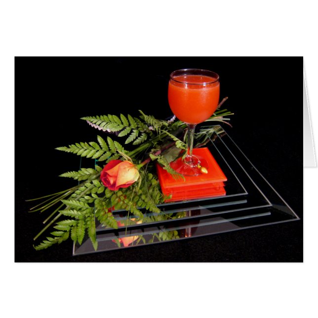 Cocktail de belle de mariage (Devant horizontal)