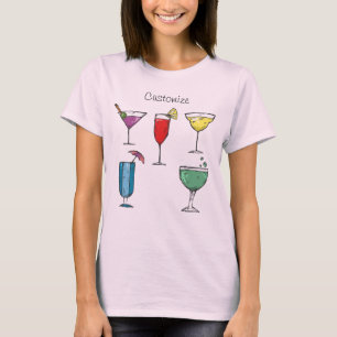 Cocktail Drink Sortiment Thunder_Cove T-Shirt