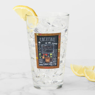 Cocktail du mois Coupe de verre