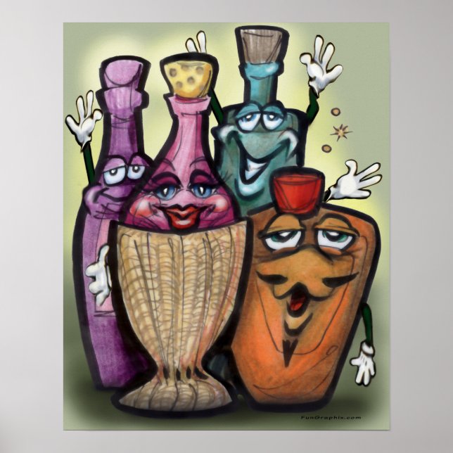 Cocktail Gang Poster (Vorne)