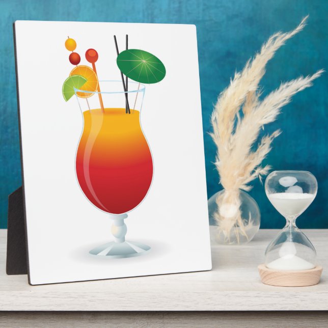 COCKTAIL GLASS FOTOPLATTE (Seite)