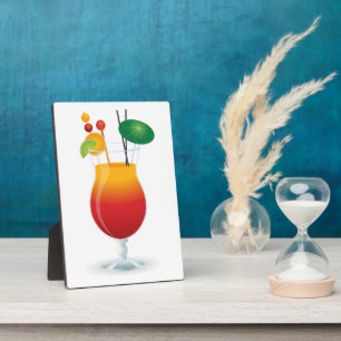 COCKTAIL GLASS FOTOPLATTE